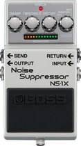 Boss NS-1X Noise Suppressor - Unité d'effets pour guitares