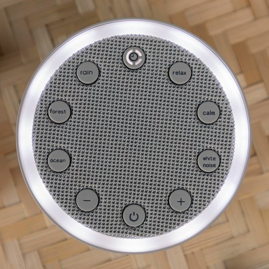 Slaapmachine met witte ruis Slewel InnovaGoods van InnovaGoods — afbeelding 2