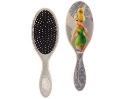 WetBrush X Disney 100 Original Detangler - Tinker Bell - Haarborstel - Voor Nat En Droog Haar - Ontwart Zonder Pijn Of Beschadiging - Geschikt Voor Kinderen En Volwassenen - Limited Edition - Zacht voor Elk Haartype - Perfect Cadeau