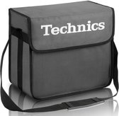 Zomo Technics DJ-Bag grau - Vinyl tas