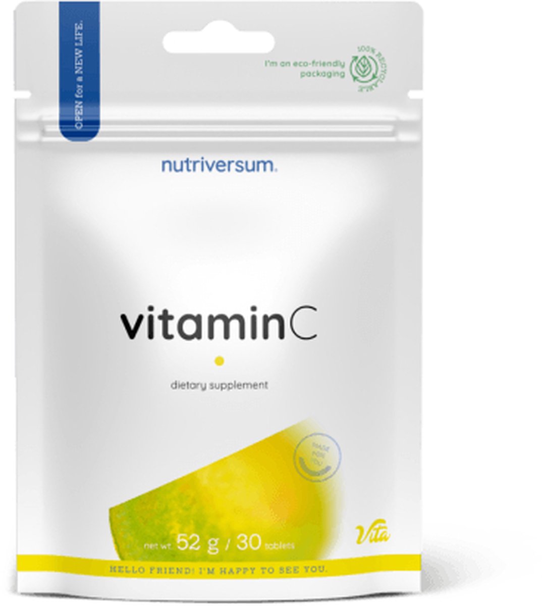 Vitaminen - Nutriversum - Vitamine C - 30 Tabletten - 30 Tabletten