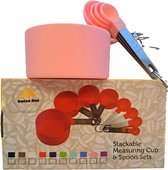 Set complet de tasses à mesurer et cuillères à mesurer de 8 pièces - Cuillères à mesurer