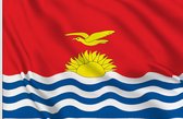 VlagDirect - Kiribatische vlag - Kiribati vlag - 90 x 150 cm