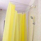 Paroi de douche avec 7 bras Ombrella Shower Spin, tringle à rideau de douche réglable, support de rideau de douche en acier inoxydable, mural, pour baignoire, Douche, salle de bain, dressing