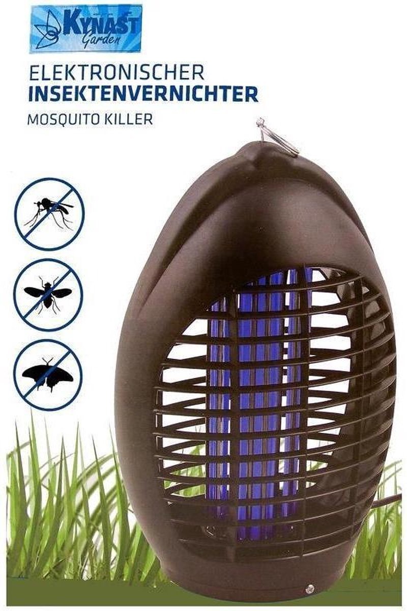 Bol.com Elektronische Insectenverdelger - Insectenlamp - Insectenkiller - Vliegenlamp aanbieding