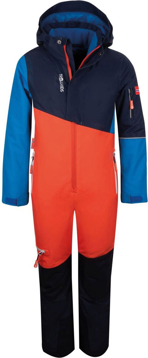 Trollkids Hallingdal Skipak Unisex Marineblauw
