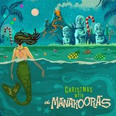 Manakooras - Christmas With... (7" Vinyl Single) (Coloured Vinyl)