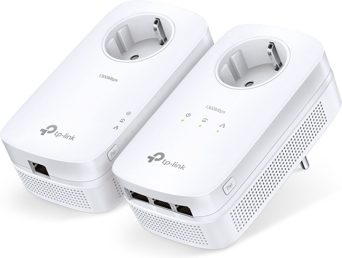 TP-Link TL-PA8033P 1200 Mbps 2 adapters (Geen WiFi)