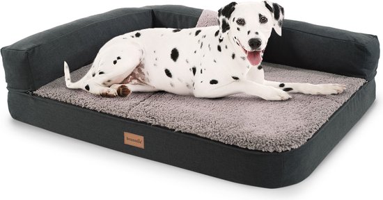 Brunolie orthopedische hondenmand Odin &ndash; 80&times;100 cm