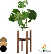 Fox Fern Deventer Plantenhouder - Bloemenstandaar - Uitschuifbaar - Voor Bloempotten Met 20,3 Tot 30,5 cm Ø - Twee Verschillende Hoogtes - Eenvoudige Montage