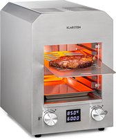 Air Friteuse Oven, Halogeen Oven Air Fryer, 12 L Air Fryer voor Huishoudelijk Gebruik, Aanrecht Broodrooster, Vetarme Halogeen Air Fryer voor een