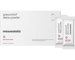 Mesoestetic grascontrol detox powder