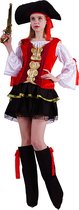 Piraat kostuum dames - Piraten kostuum - Piraten pak - Carnavalskleding - Carnaval kostuum - One Size