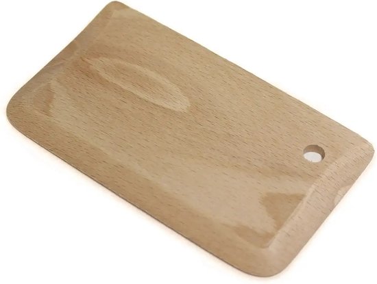 Ferrarium.nl deegschraper – beukenhout