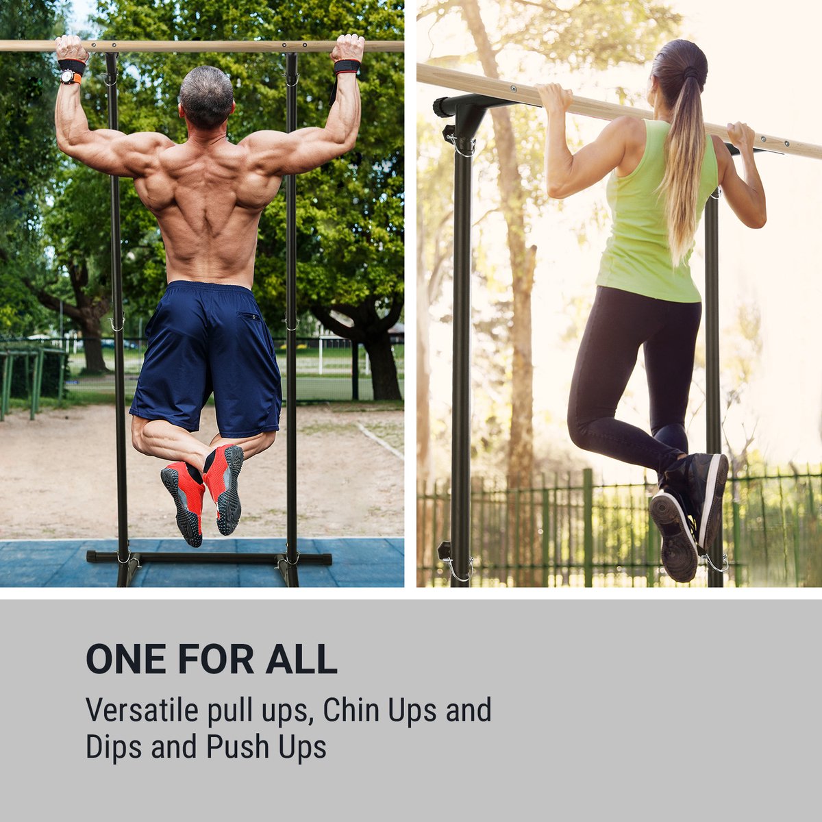 T-Trix Pull Up Station MultiGym thumbnail 3