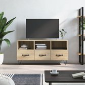 The Living Store tv-meubel - TV-meubel - 102 x 36 x 50 cm - Sonoma eiken