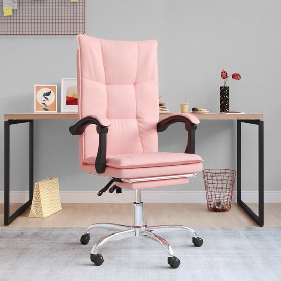 Chaise de bureau chaise d'ordinateur rotative à 360° en velours