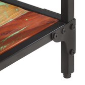 The Living Store TV-meubel - Gerecycled Hout - 150x30x40 cm - Meerkleurige Afwerking