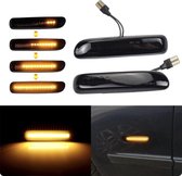 Lumières clignotantes dynamiques de voiture – Clignotants latéraux LED adaptés pour BMW Série 3 E 46 coupé 1997-2001 1998-2003