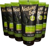 Nature Box - Avocado - Bodypeeling - Lichaamsverzorging - Voordeelverpakking - 6 x 200 ml