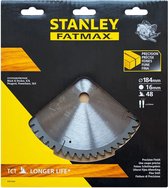 Lame de scie circulaire Stanley Fatmax TCT 184mm