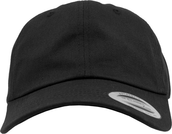 Casquette Flexfit Low Profile Cotton Sergé Noir - Kids