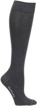 Supcare compressie sokken maat M (40-42) – wool grey - trendy compressiekousen – steunkousen – ademend – gezwollen, vermoeide en pijnlijke benen & voeten – spataderen - dagelijks gebruik – vliegreizen – zwangerschap – dames en heren