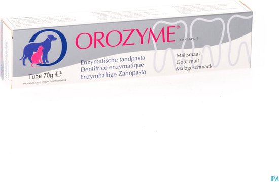 Orozyme hondentandpasta