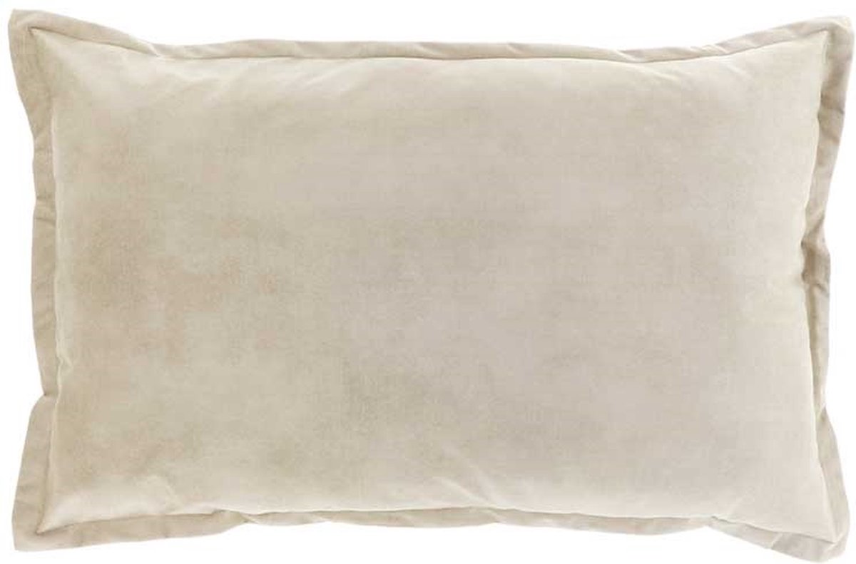 Unique Living Kussen Basics 40x60cm Dove White Wit
