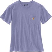 Carhartt Damen Workw Pocket S/S T-Shirt Soft Lavender Heather-L