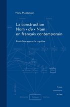 Quæstiones - La construction Nom + de + Nom en français contemporain