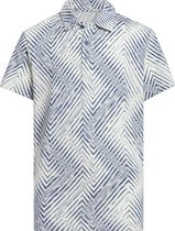 adidas Performance Herringbone Scripted Poloshirt Kids - Kinderen - Groen- 164