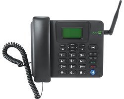 Doro 4100H - 4G SIM Bureautelefoon Met Grote Toetsen