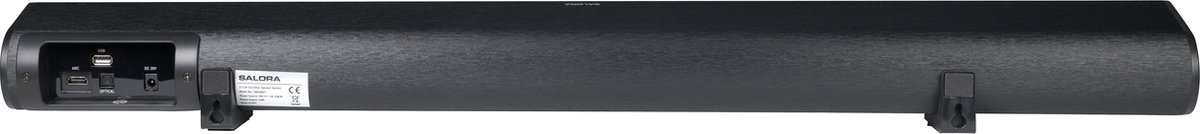 Salora SOUNDBAR680 - Soundbar - Box - Speaker - Soundbar voor Tv - Soundbars - Zwart – foto 5