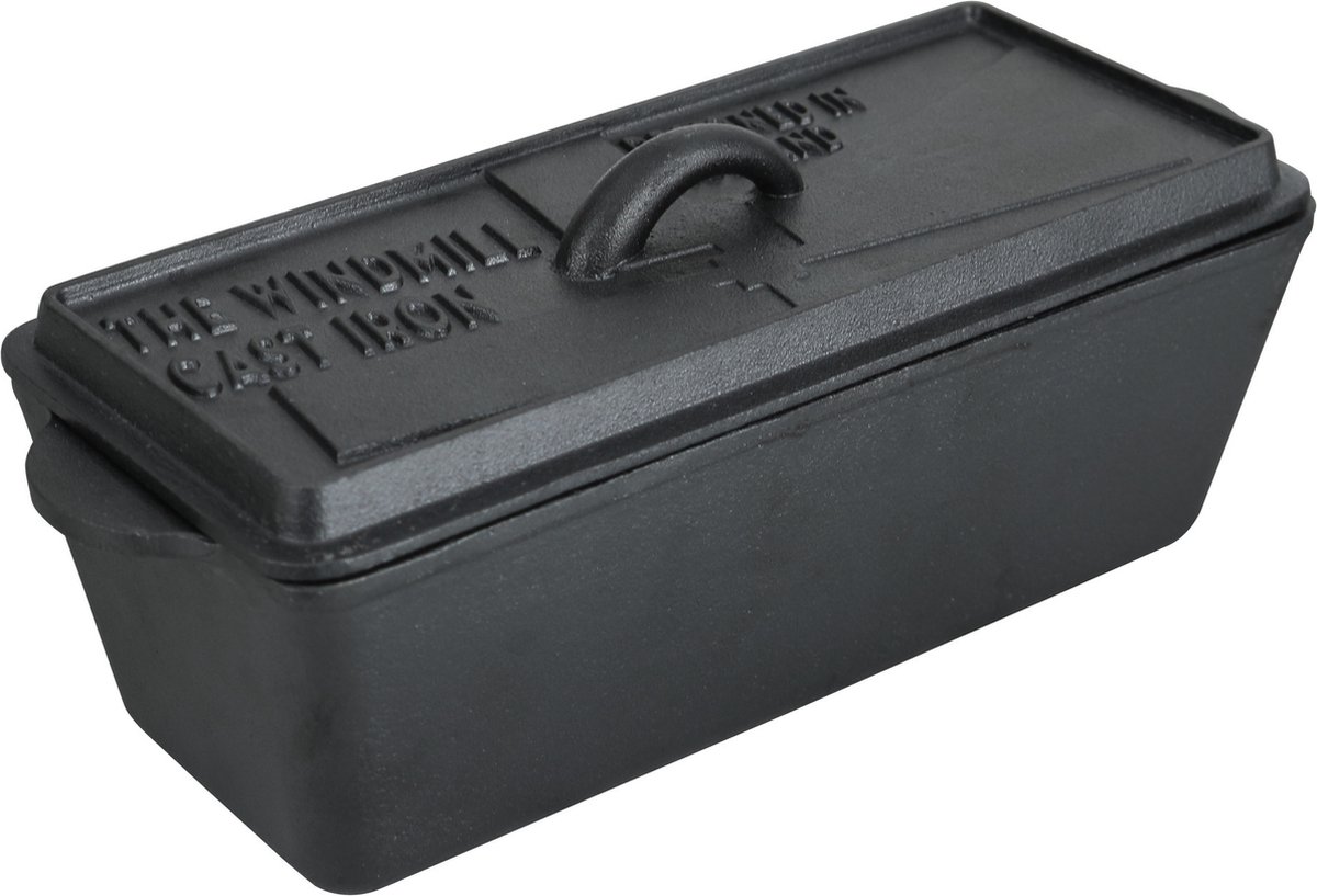 Broodpan Dutch oven The Windmill Cast Iron