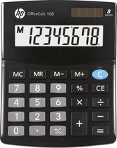 Calculatrice HP - OfficeCalc 108 - calculatrice de bureau - HP-OC108-INT