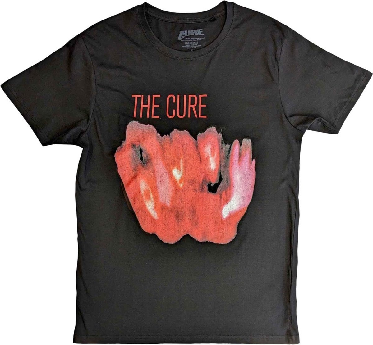 The Cure - Pornography Dames T-shirt - XL - Zwart