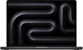 Bol.com Apple Macbook Pro (2023) MRW33N/A - 16 inch - M3 Max - 1 TB - Spacezwart aanbieding