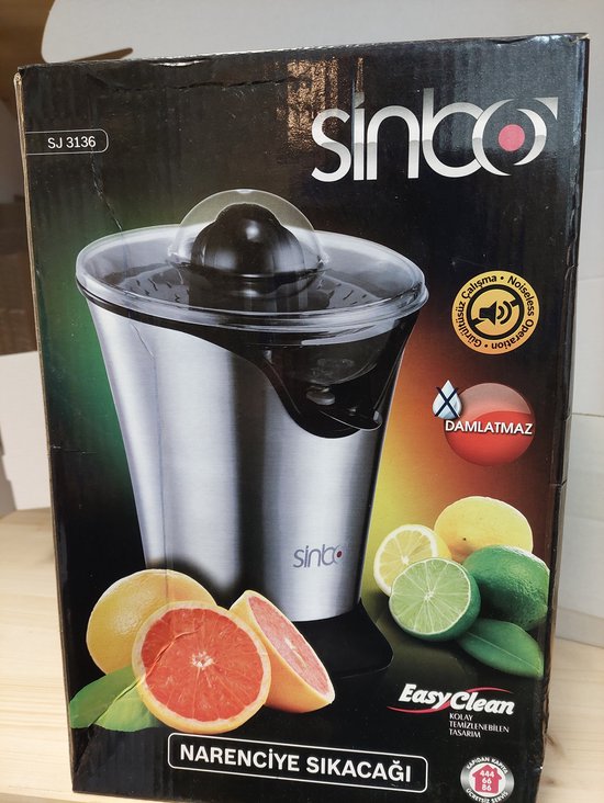 Sinbo Sinasappel/Citrus pers van Sinbo — afbeelding 2