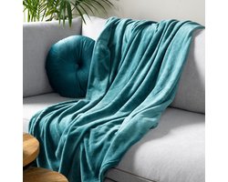 Dutch Decor Plaid Harvey 150x200 cm vert