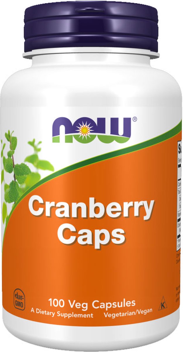 Goedkoopste Supplementen - Cranberry 700mg - Vegan - 100 Capsules - Now Foods