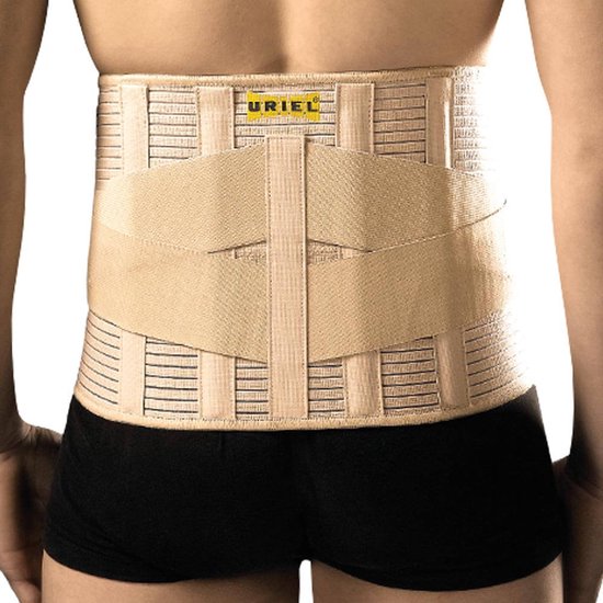 Bretelle arrière épaisse avec côtes