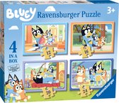 Puzzle Ravensburger bleu 12-16-20-24 pièces