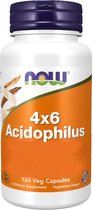 4x6 Acidophilus - 120 veggie caps