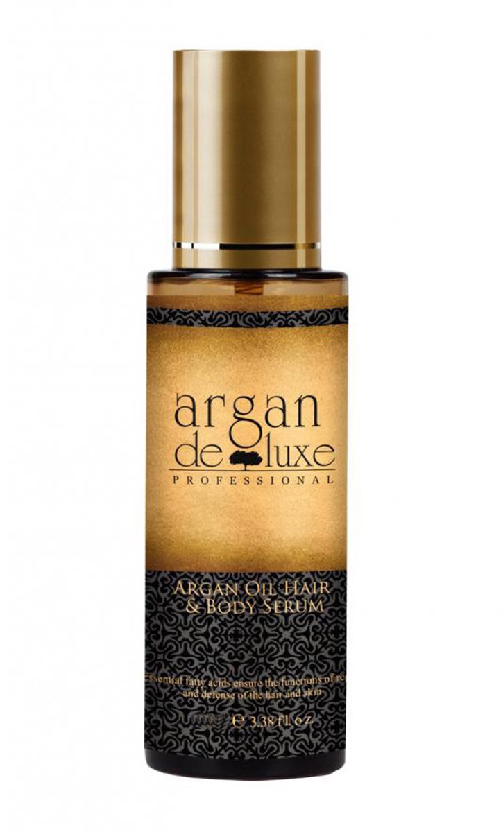 Bol.com Argan de Luxe Oil Hair & Body Serum - 100 ml aanbieding