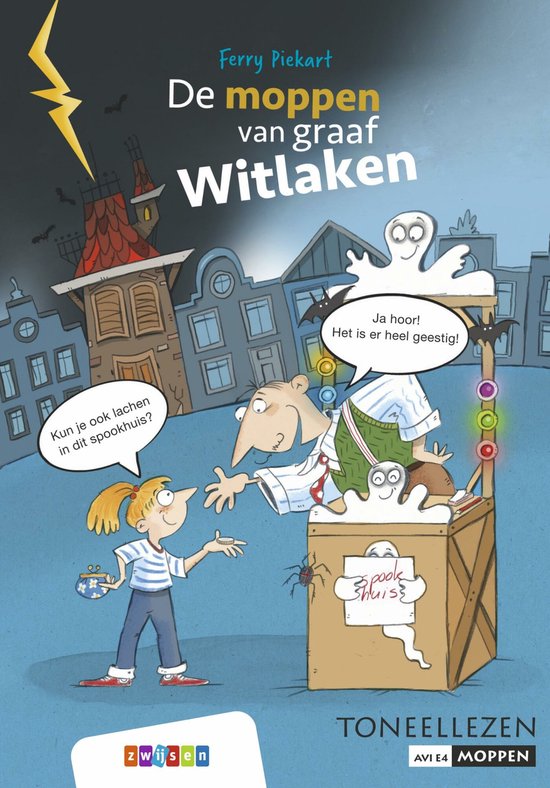 Toneellezen - De moppen van graaf Witlaken - cover