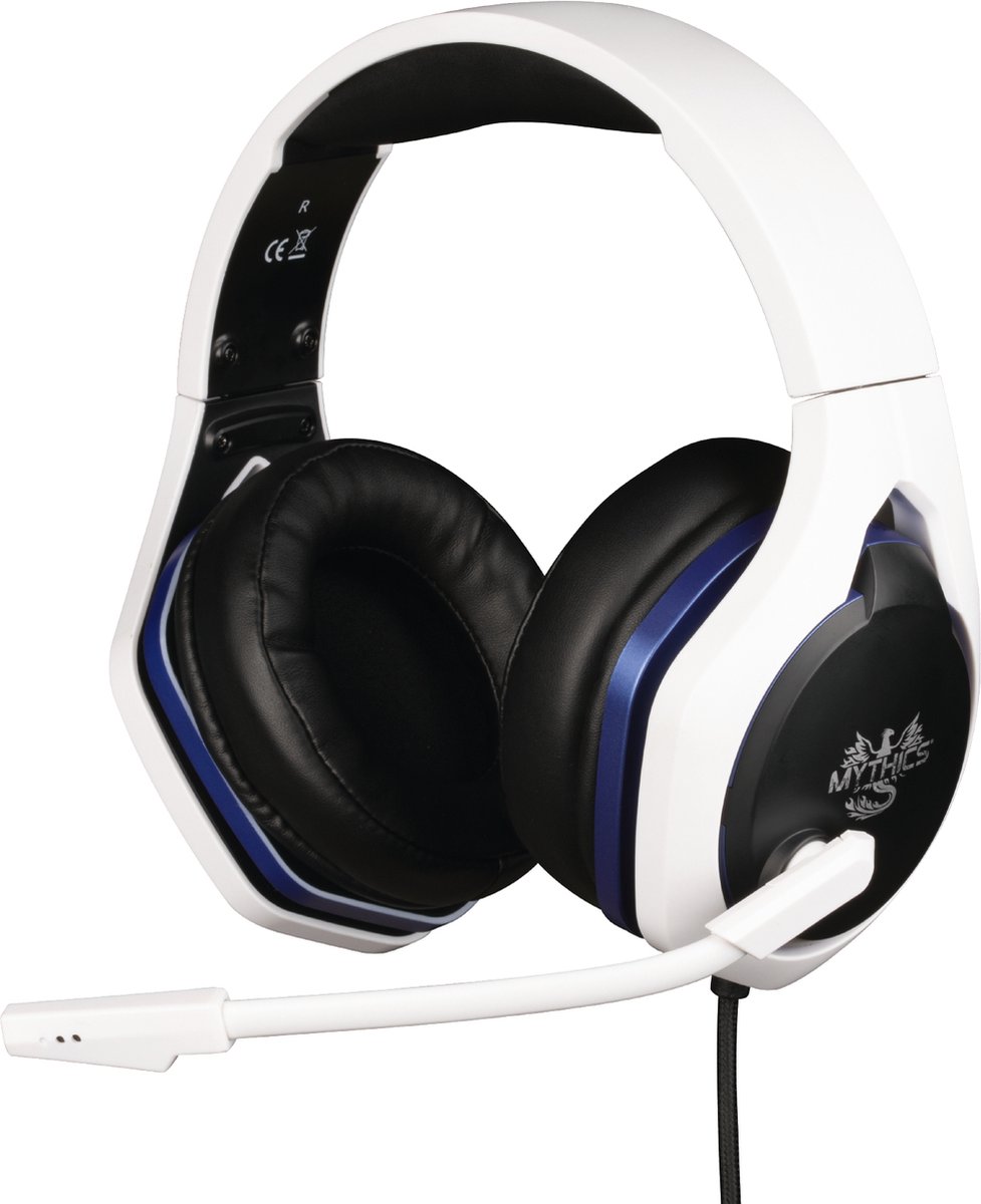 Casque-micro Gaming - Nemesis - Blanc - Playstation/xbox/nintendo