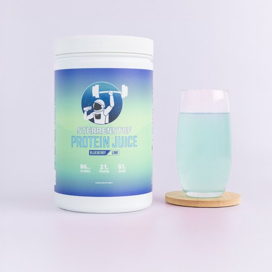 Sterrenstof Protein Juice - Clear Whey - Dragonfruit - 500 gram - 20 servings — afbeelding 2