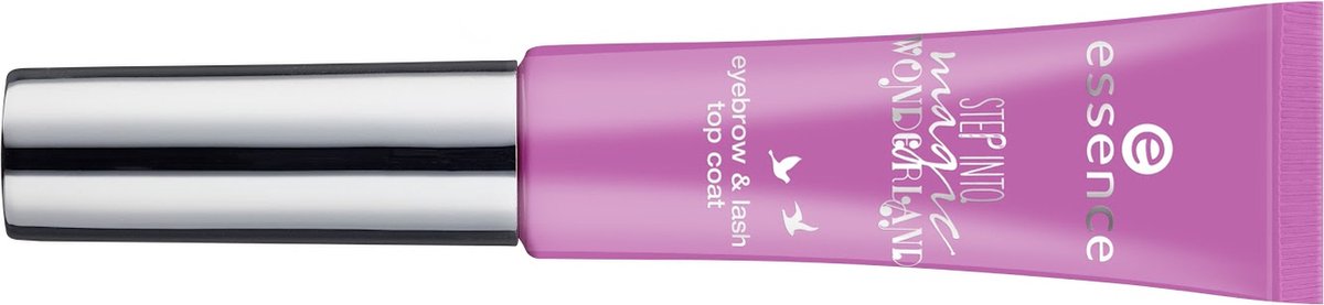 Essence eyebrow & lash top coat - 01 Pink dreams are made of this