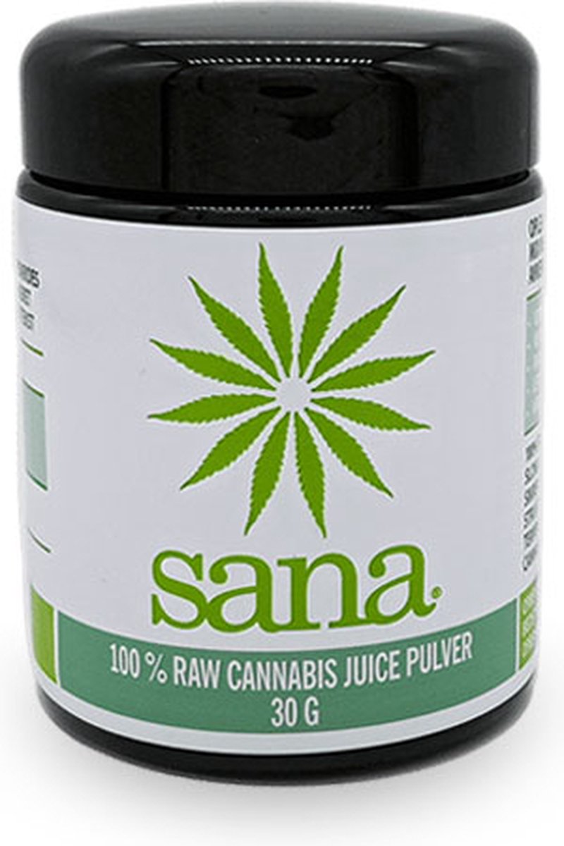 Goedkoopste Sana Hemp Juice Powder 30 gr CBDA